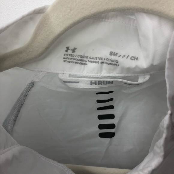 NEW Under Armour Impasse Flight half Zip - Picture 10 of 10